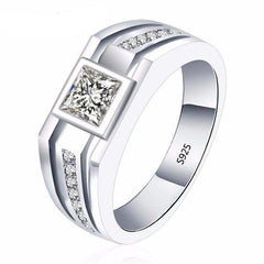 Fashion Zircon Silver Ring