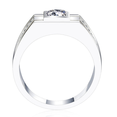 Fashion Zircon Silver Ring