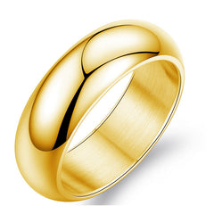Classic Gold Wedding Ring