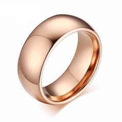Fashionable Rose Gold Ring
