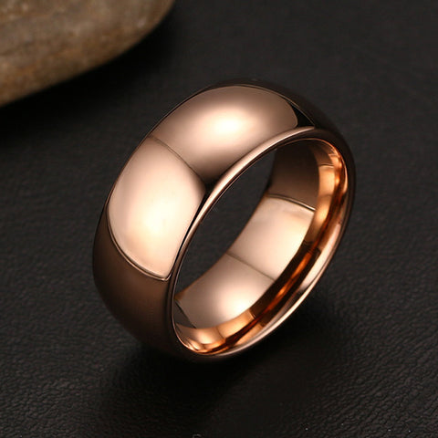 Fashionable Rose Gold Ring