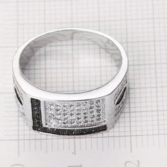Cubic Sterling Silver Ring