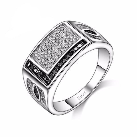 Cubic Sterling Silver Ring