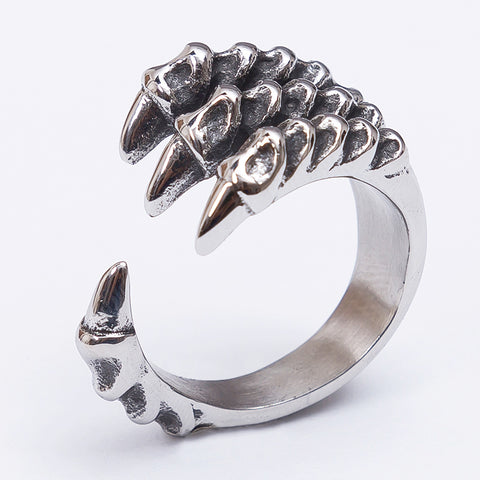 Dragon Claw Men's Ring