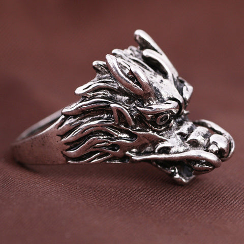 Cool Punk Male Ring