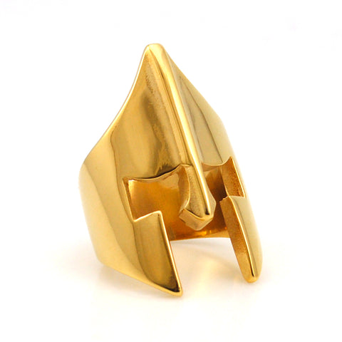 Spartan Helmet Ring