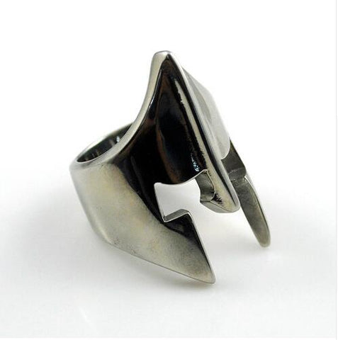 Spartan Helmet Ring